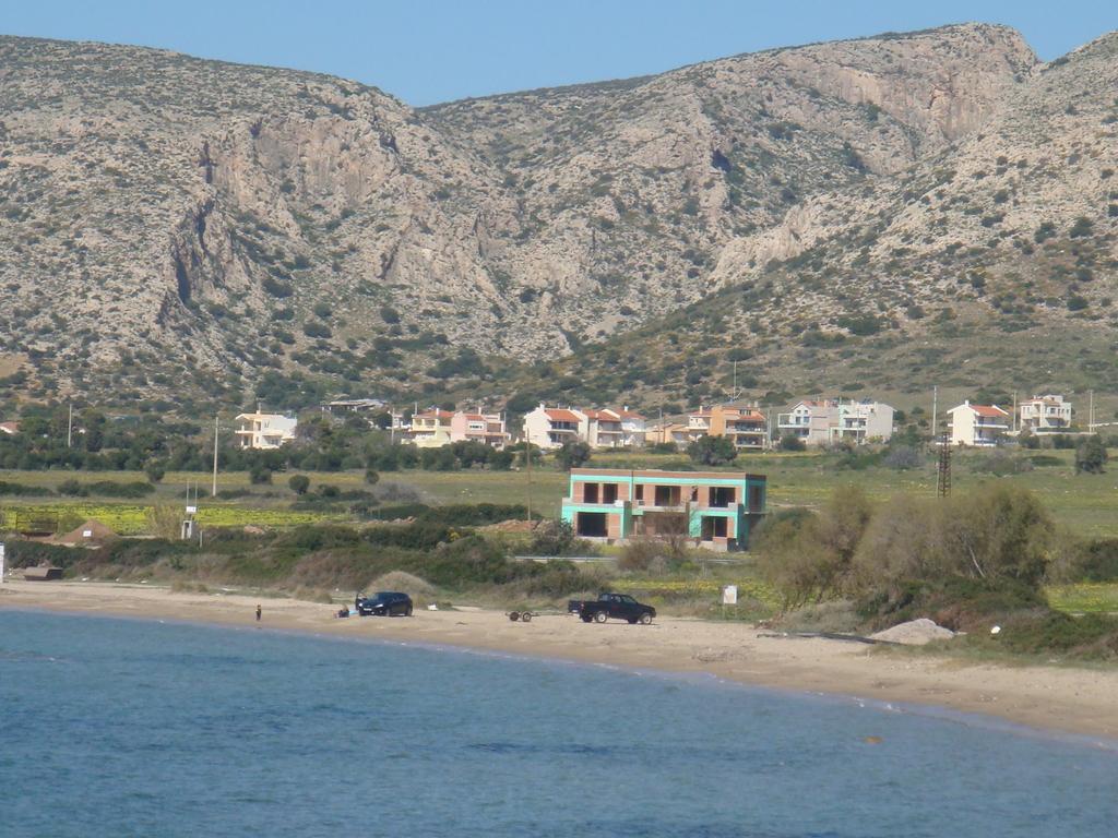 Sandra'S Sea View At Sounio Szúnio Kültér fotó