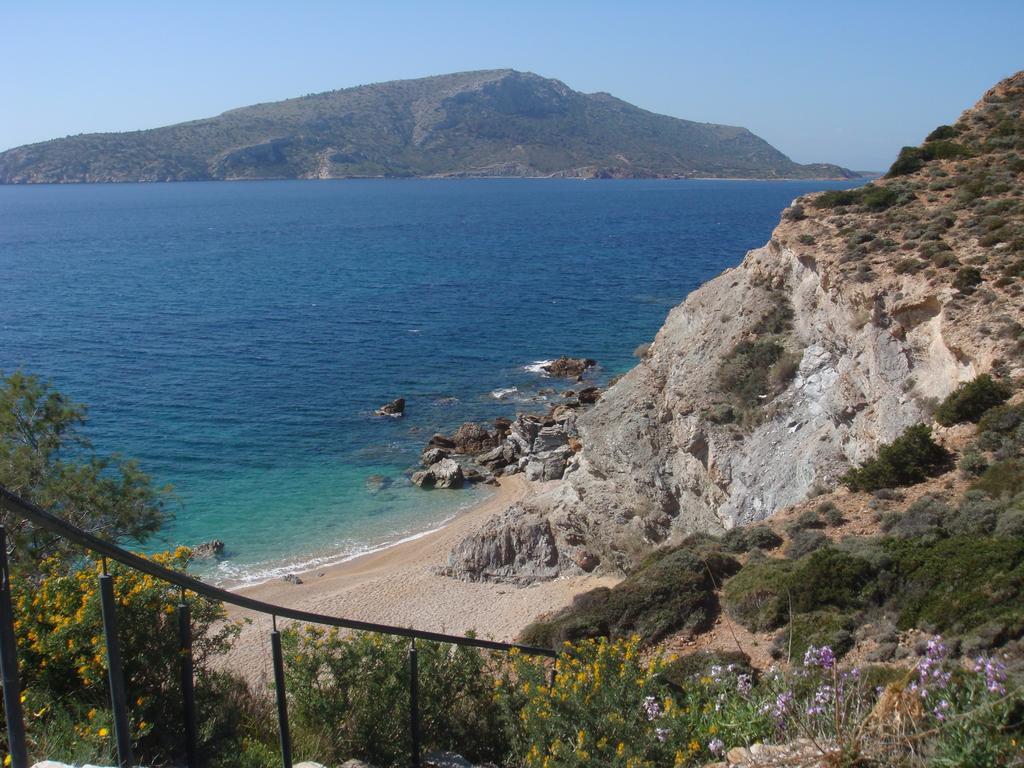 Sandra'S Sea View At Sounio Szúnio Kültér fotó