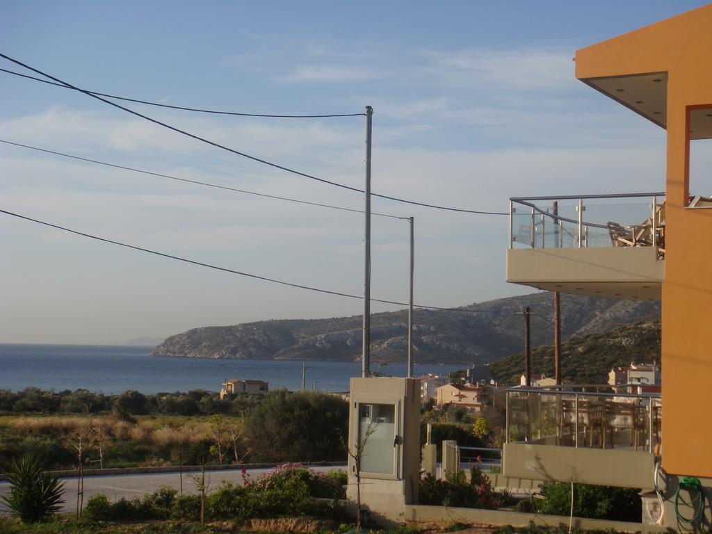 Sandra'S Sea View At Sounio Szúnio Kültér fotó