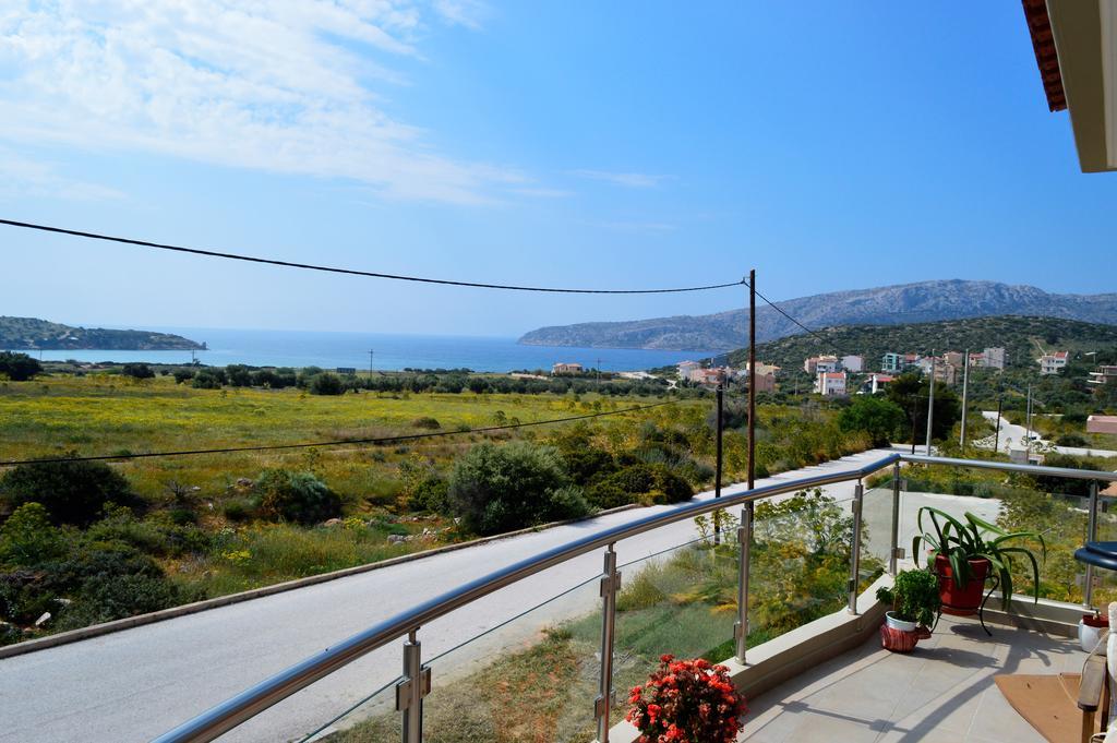 Sandra'S Sea View At Sounio Szúnio Kültér fotó