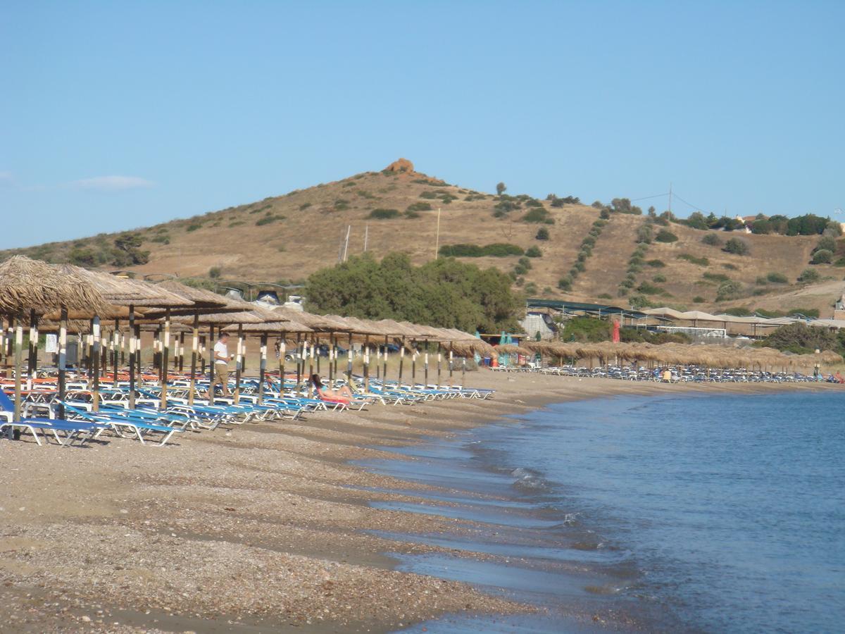 Sandra'S Sea View At Sounio Szúnio Kültér fotó