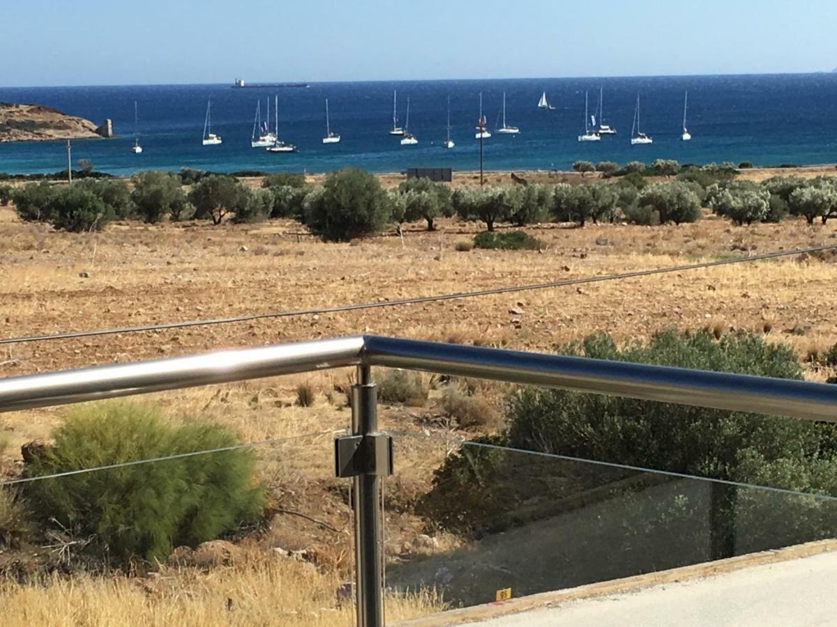 Sandra'S Sea View At Sounio Szúnio Kültér fotó